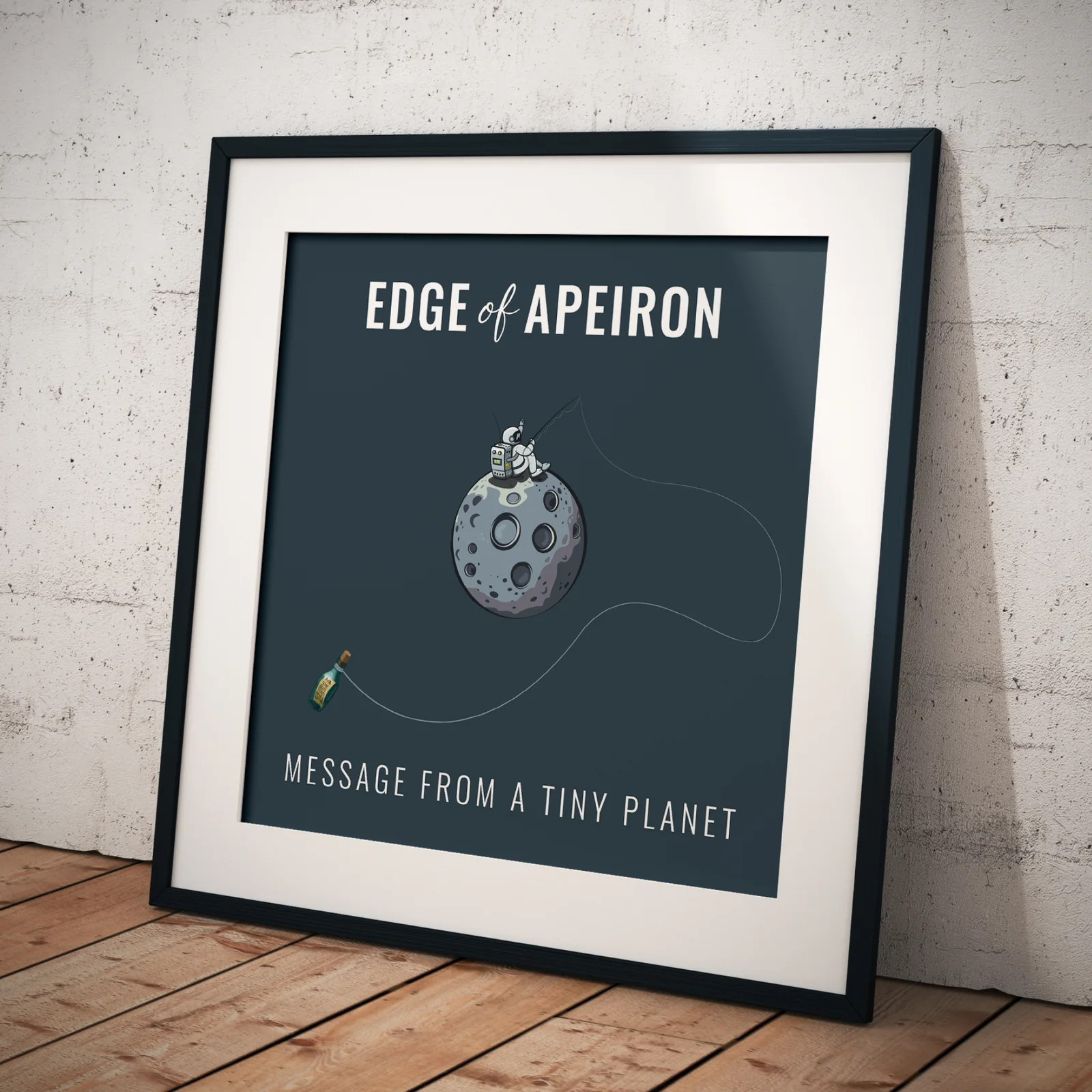 Message from a Tiny Planet