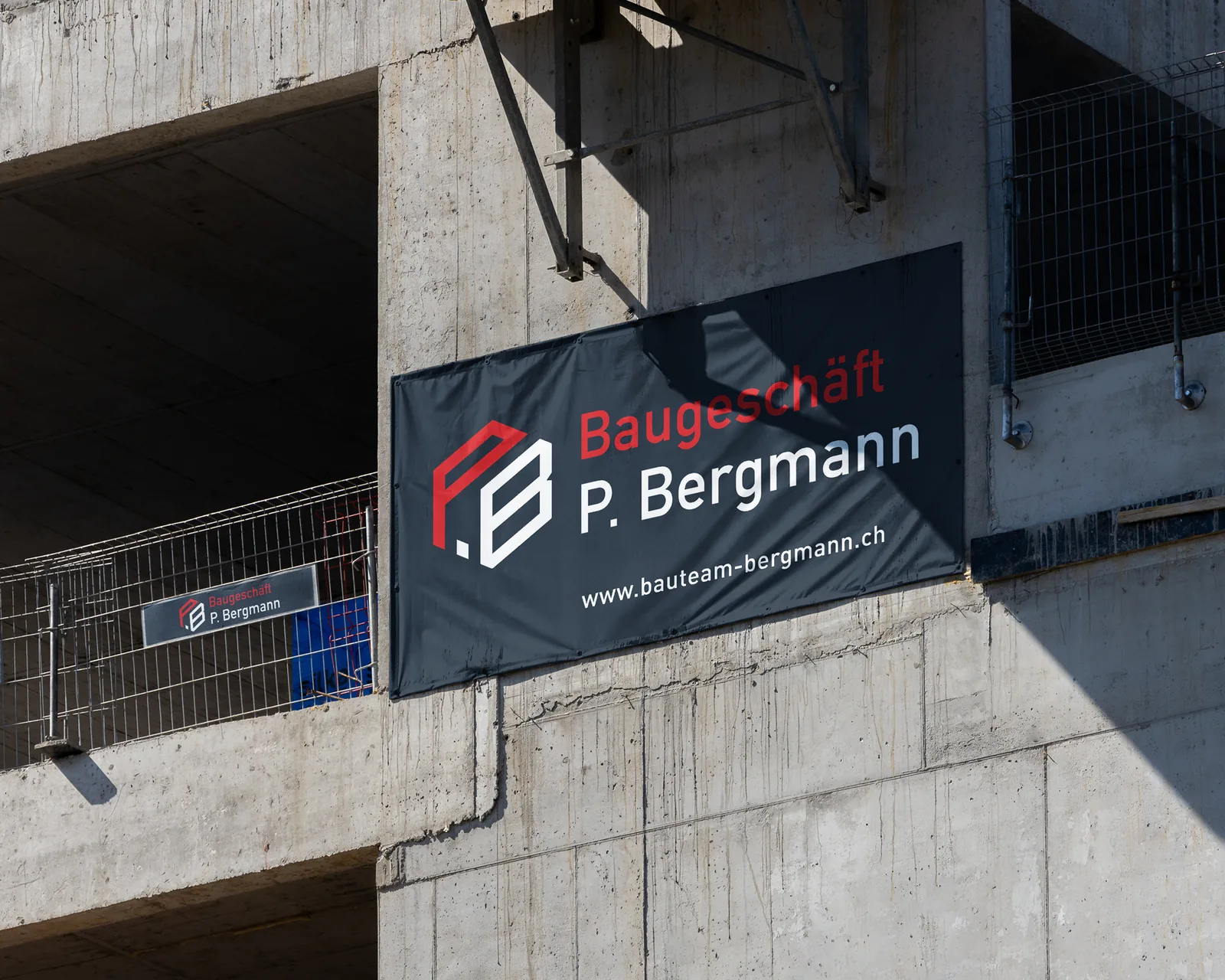 Baugeschäft P. Bergmann