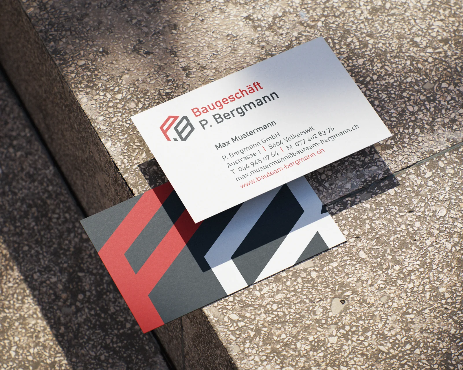 Baugeschäft P. Bergmann