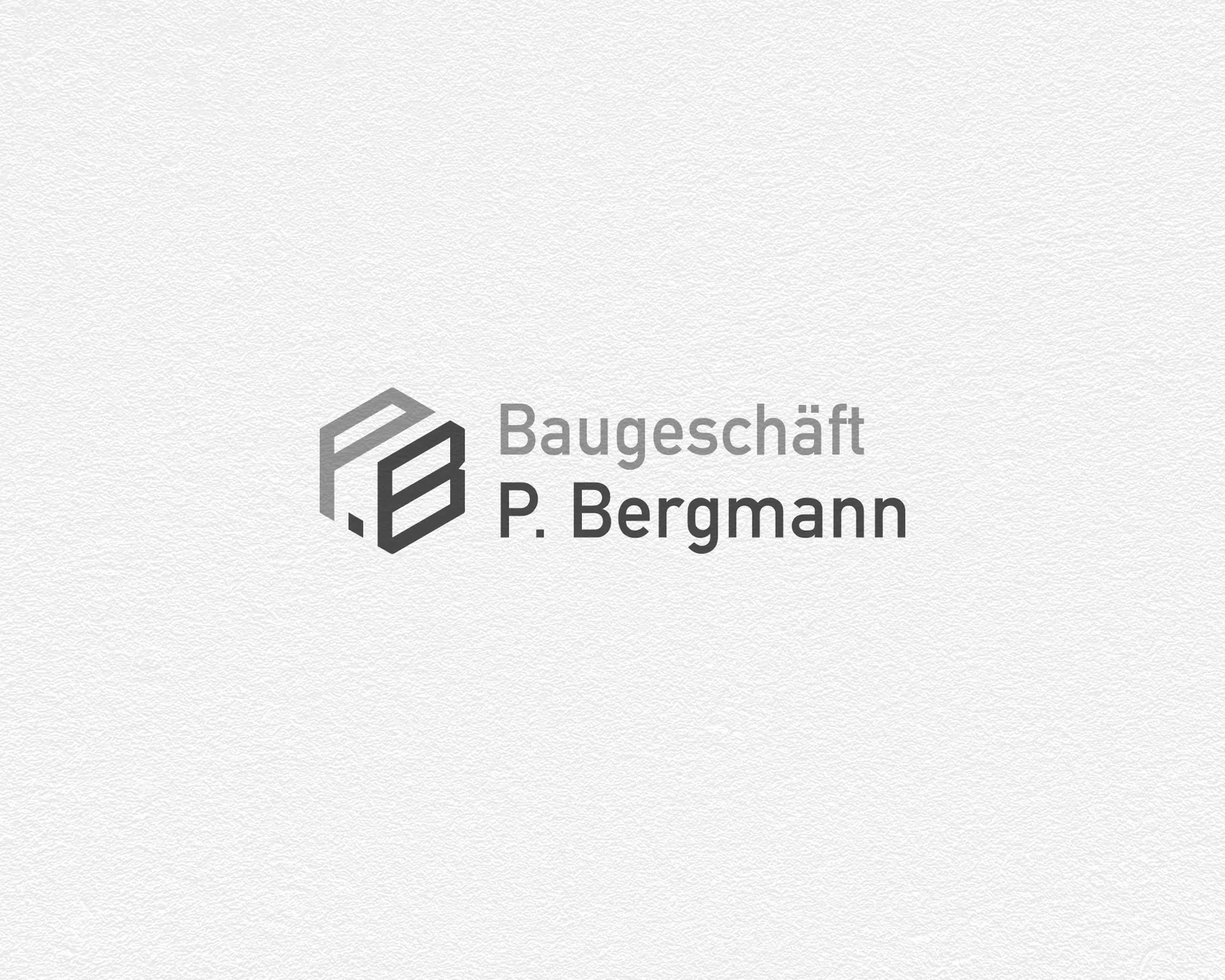 Baugeschäft P. Bergmann