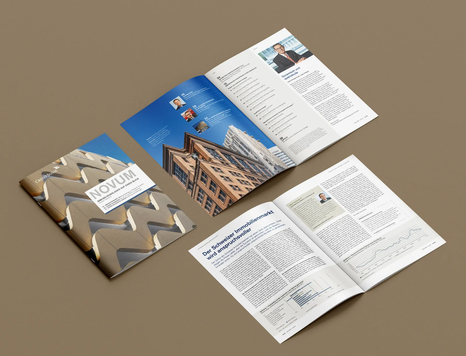 Credit Suisse · Novum Magazine