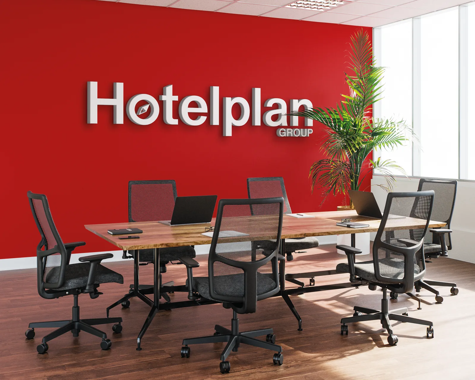 Hotelplan Group Rebranding