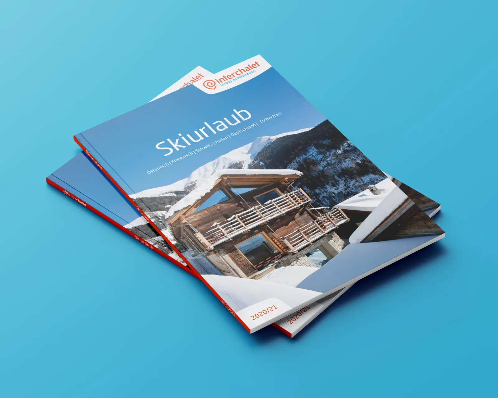 Interchalet · travel catalogues · 2020/21