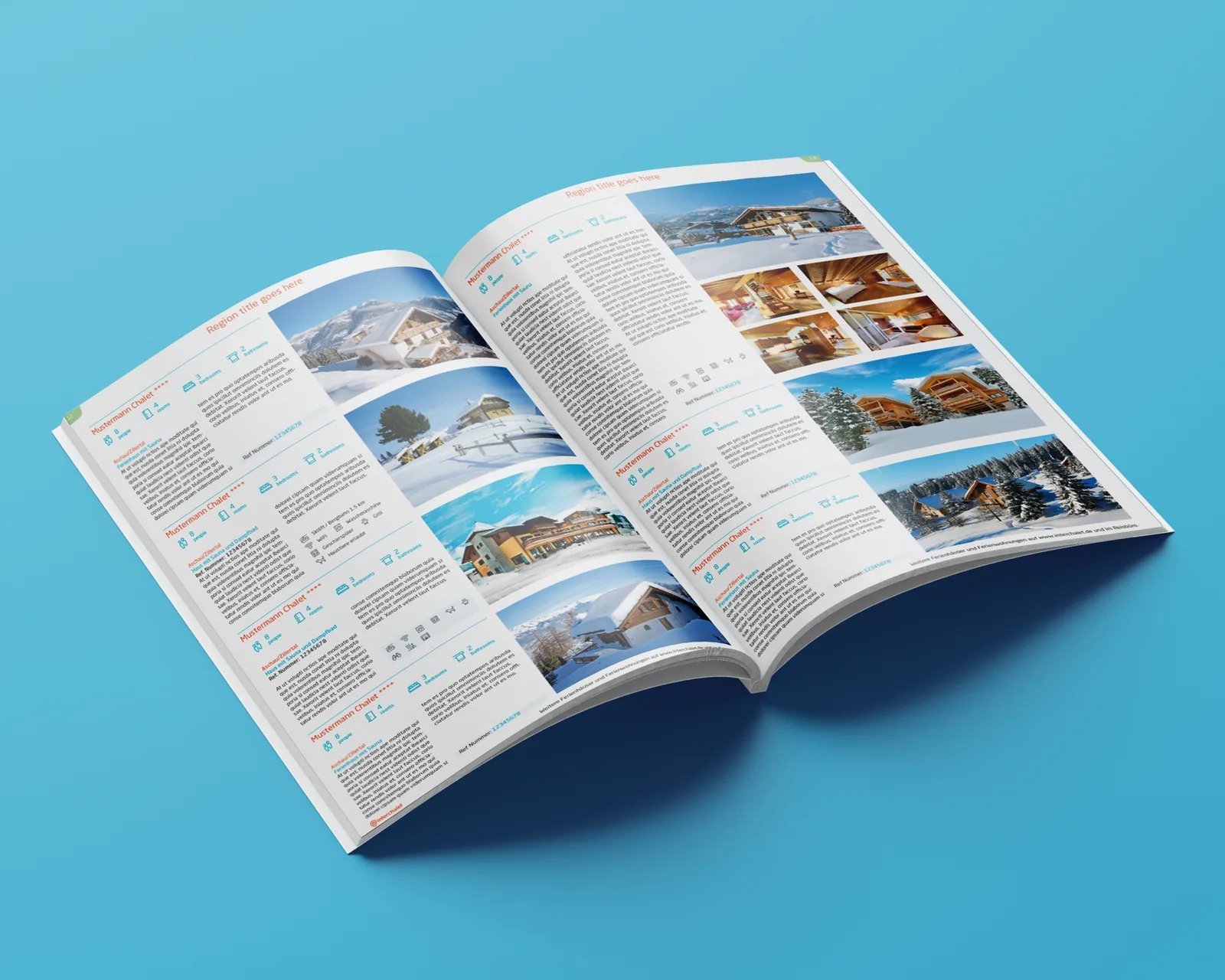 Interchalet Travel Catalogues