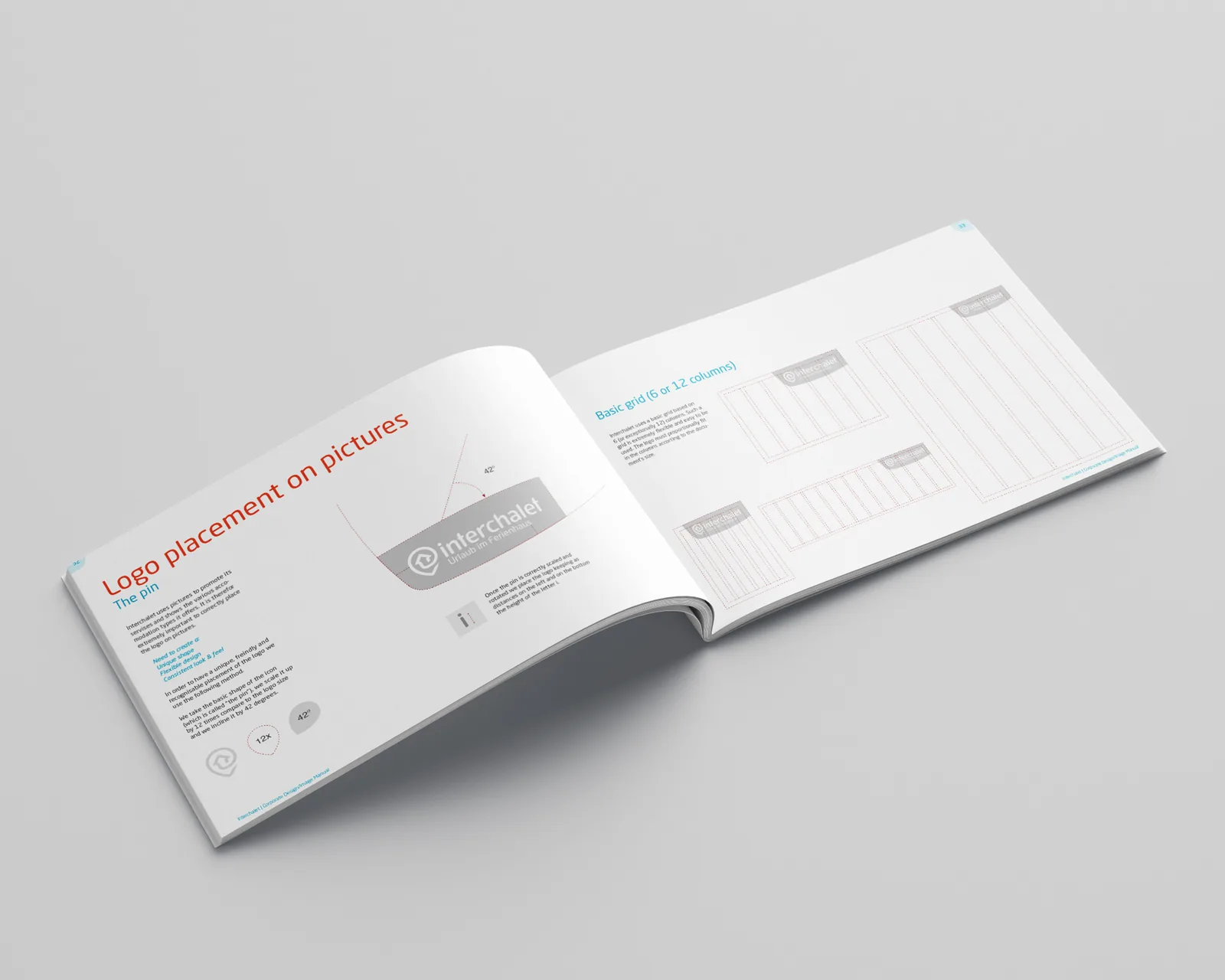 Interchalet Corporate Design Manual