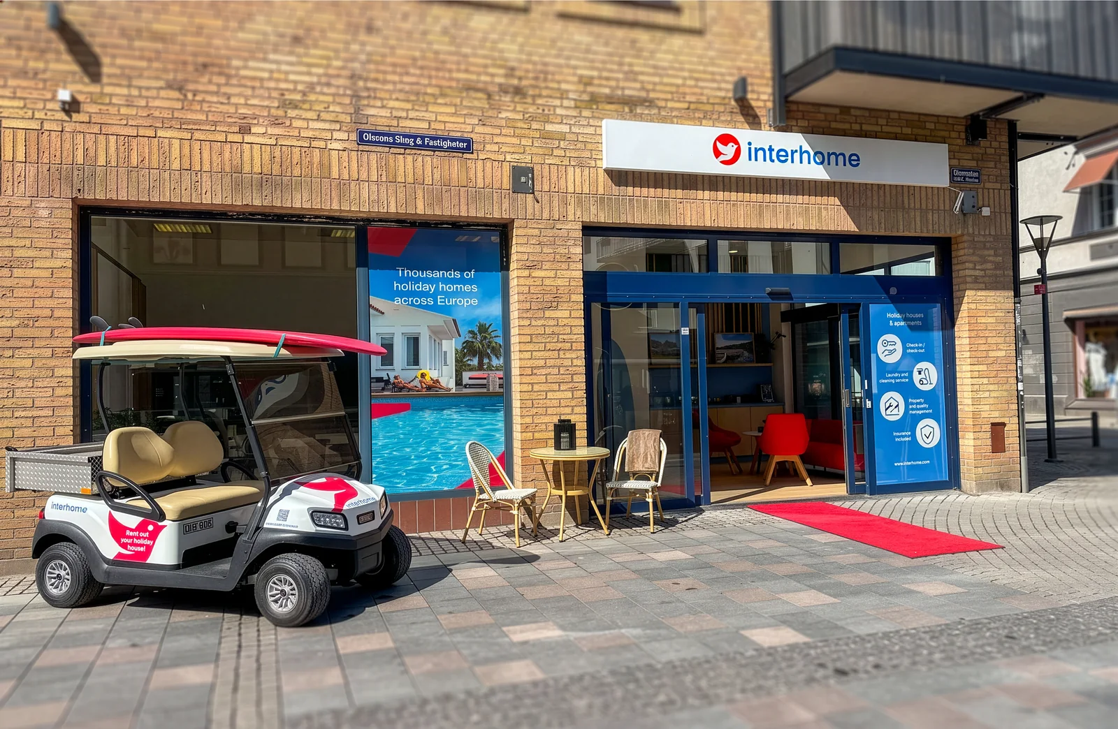Interhome · office, Halmstad