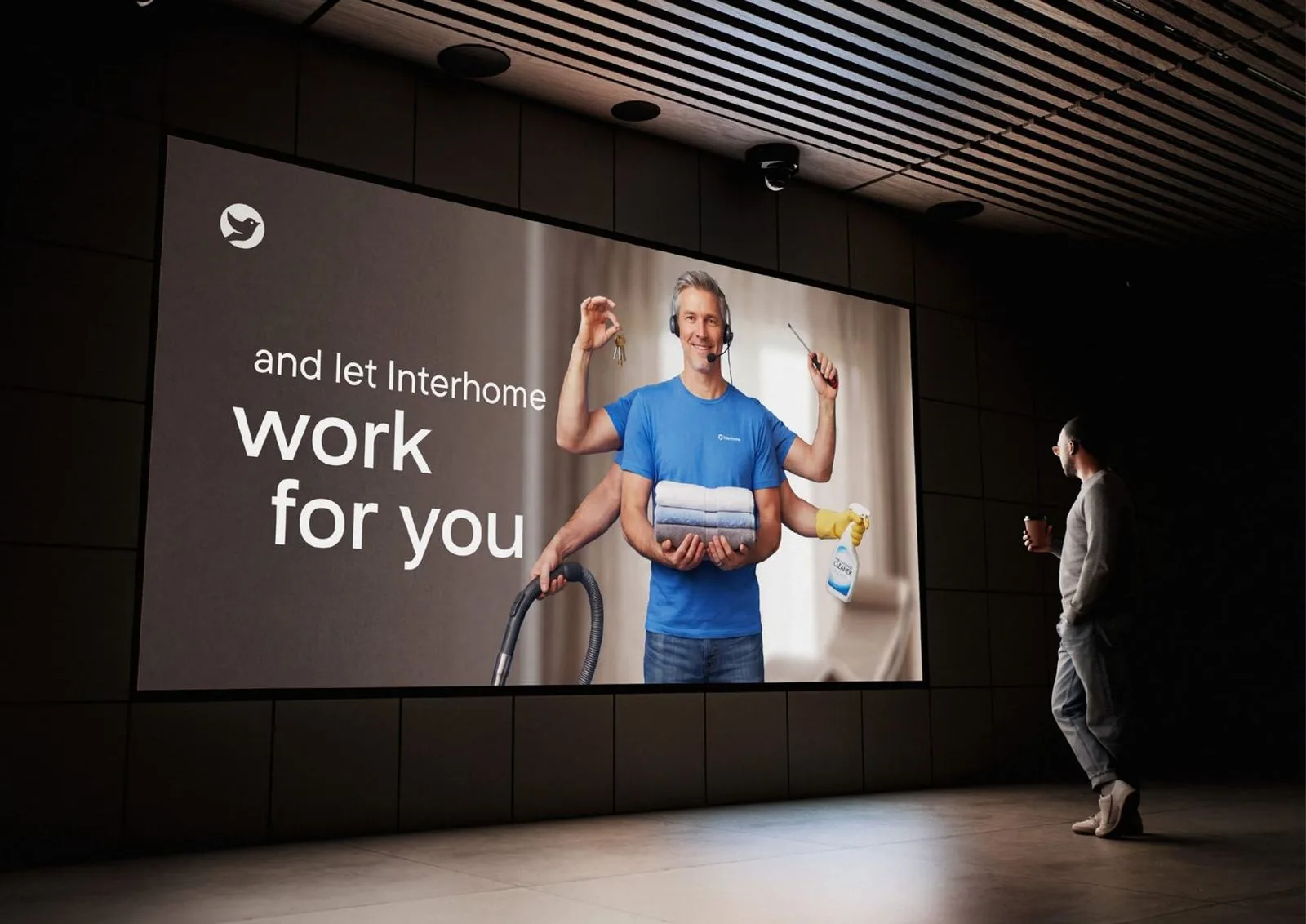 Let Interhome work for you