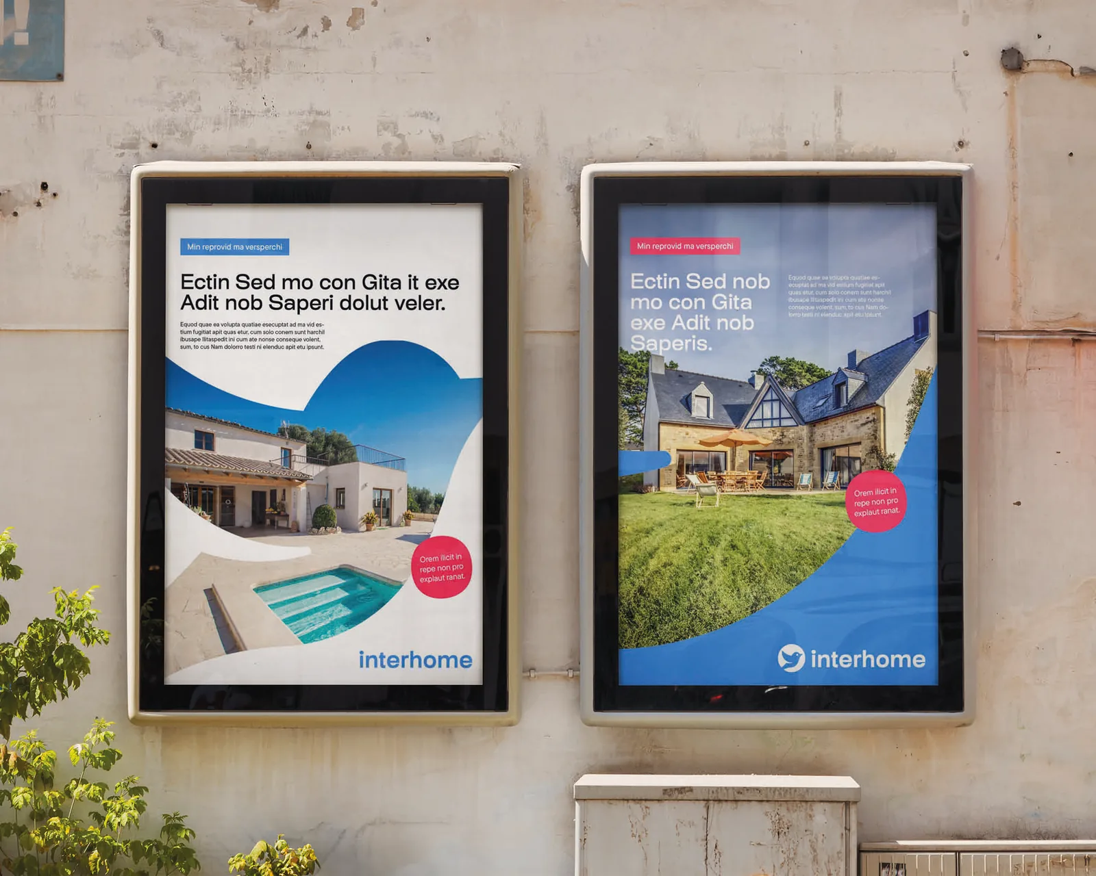 Interhome Brand Refresh