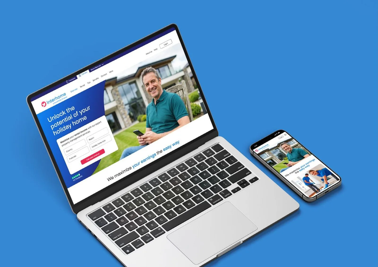 Interhome Brand Refresh