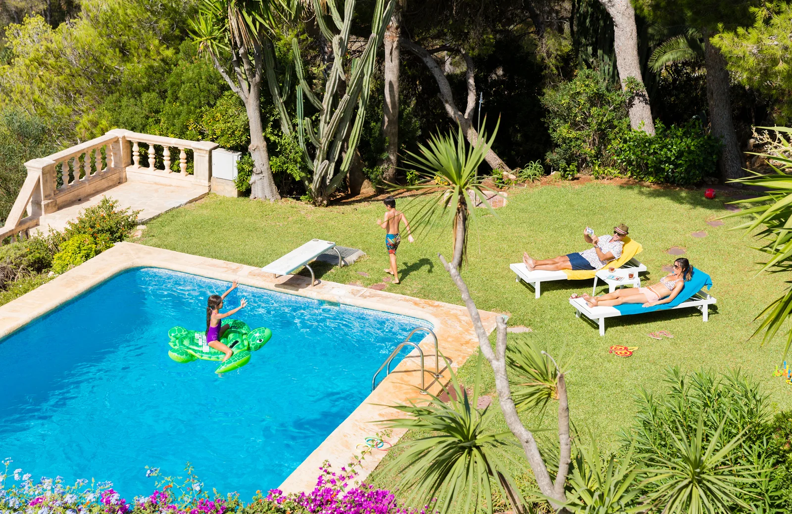 Interhome Summer Photo Shoot